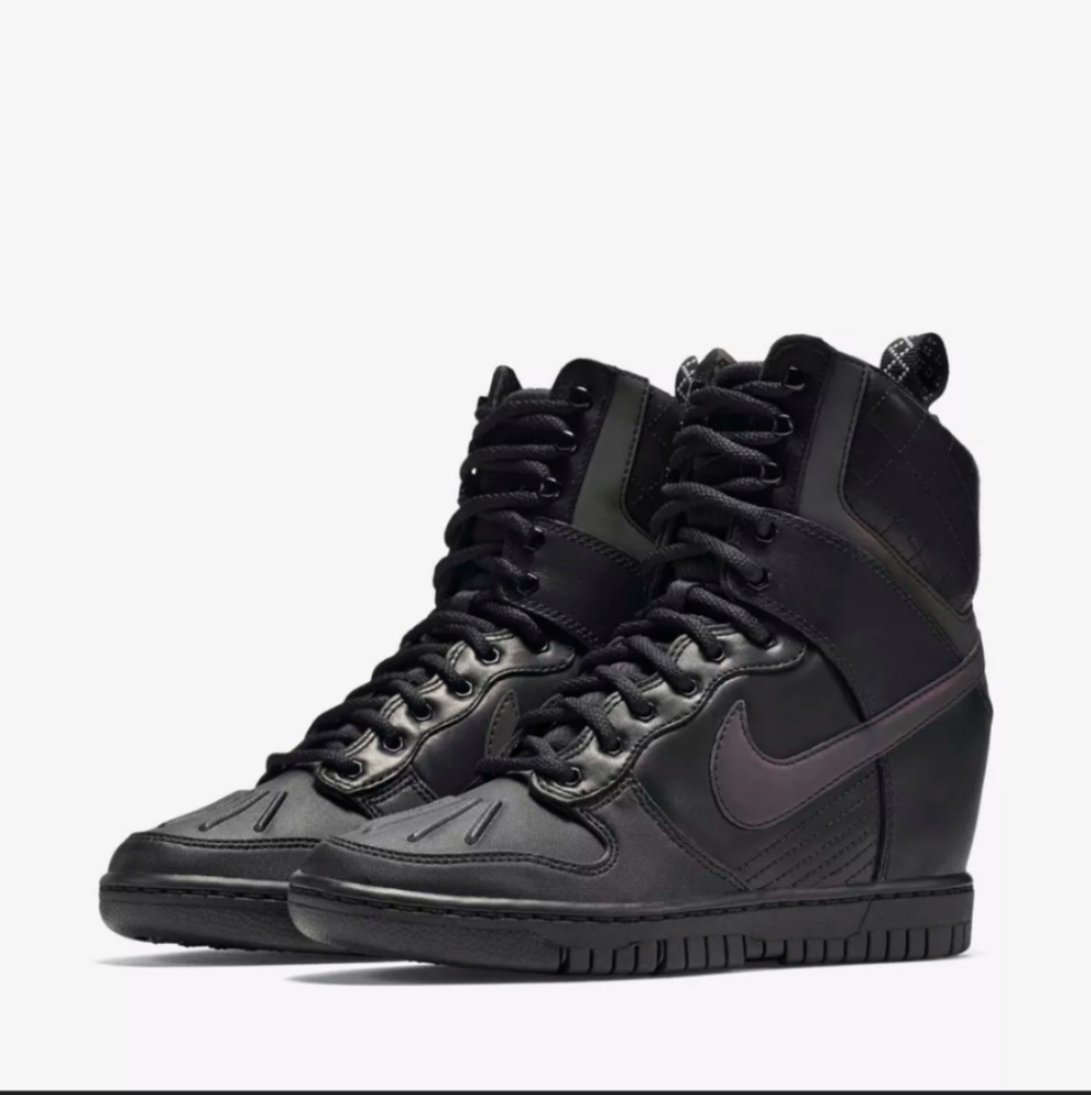 Nike Black High-Top Sneakers